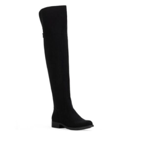 SUN STONE Womens Black Slip Resistant Allicce Round Toe Zip-Up Boots Shoes 7 WC - Picture 3 of 10